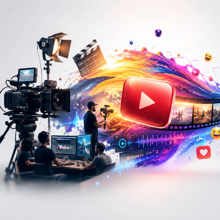 Content Creation & Distribution