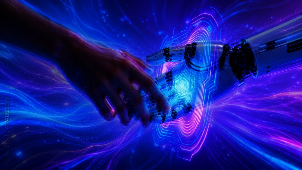 Human and AI collaboration