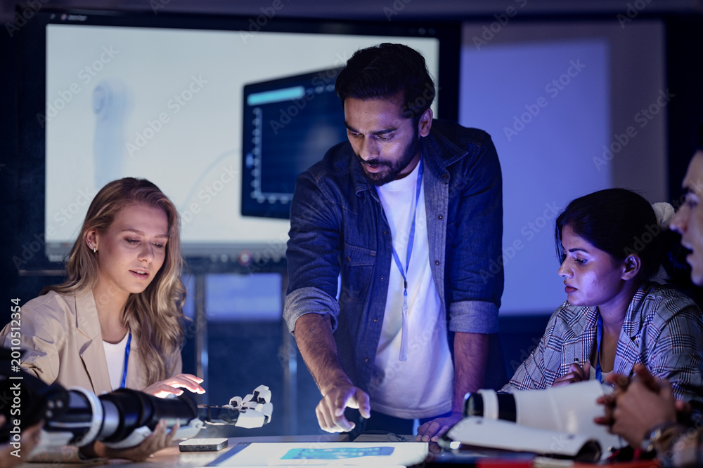 Experienced Tikao partners at work